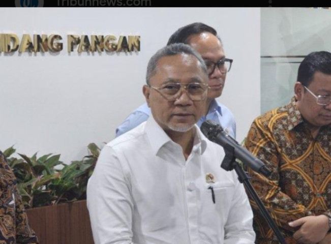 Menko Pangan Zulkifli Hasan. [Int]